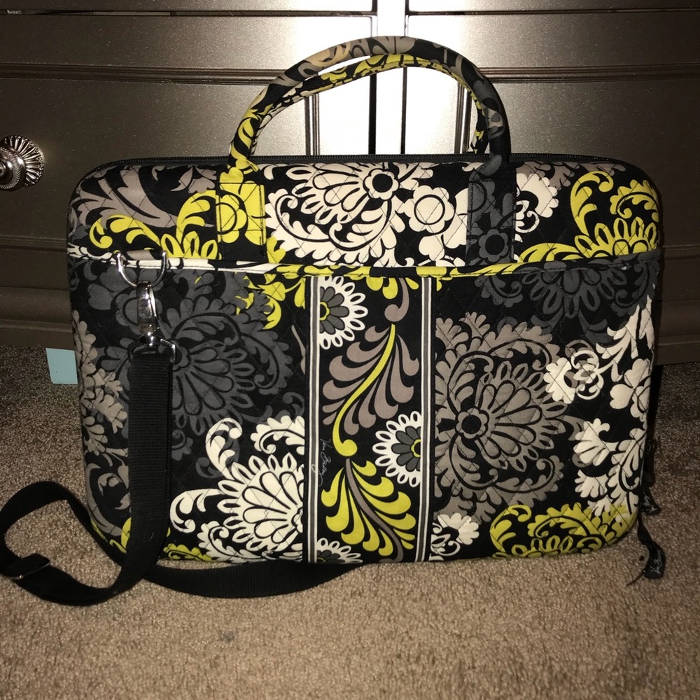 Vera Bradley Borque printed laptop case!